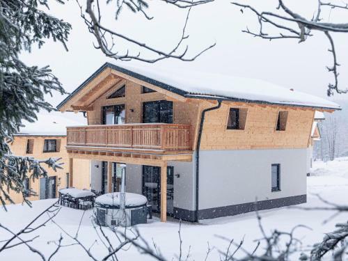 Chalet Arber In St Englmar With Its Own Hottube