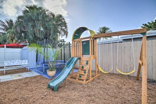 Pompano Beach Retreat With Pool About 4 Mi To Beach