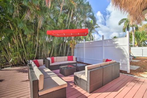 Pompano Beach Retreat With Pool About 4 Mi To Beach