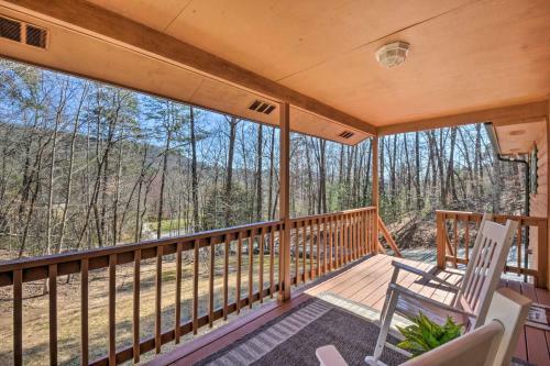 Pet-friendly Mountain Cabin With Ramp Access!