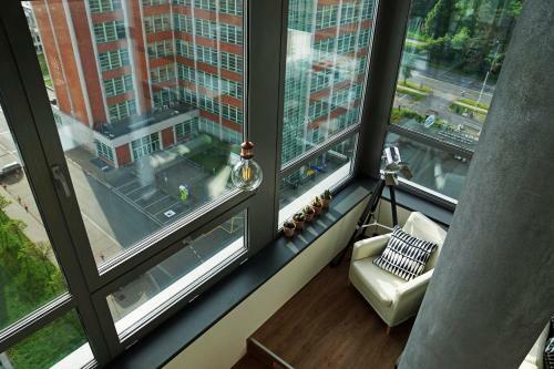 Apartamento View On Skyscraper Of Bata - Loft Xl