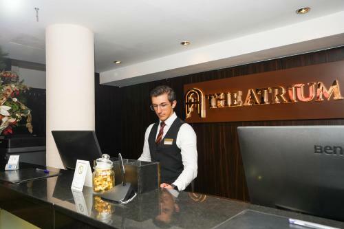 The Atrium Hotel