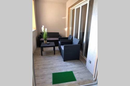 Apartamento Charmant Appartement Bord de Mer, Plage