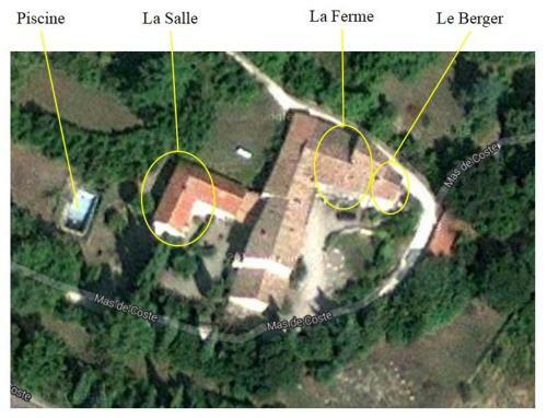 Apartamentos G�te Rural Du Mas de Coste