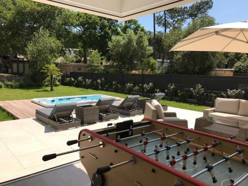 Location Villa Entre Lac Et Oc�an Avec Son Spa de Nage