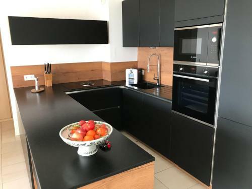 Apartamento Appartement Face Mer, Piscine