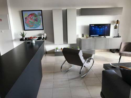 Apartamento Appartement Face Mer, Piscine