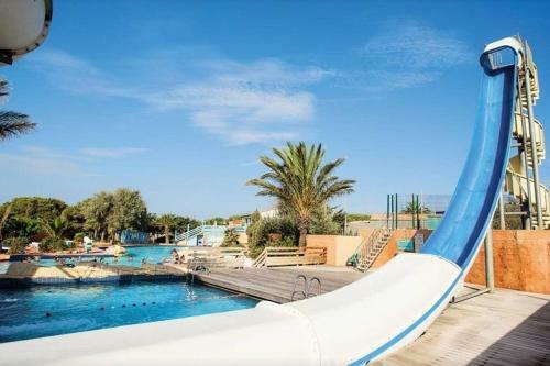 Mobil Home Camping Mar Estang Bord de Plage