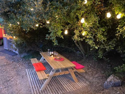 Eco Lodge/tiny House Ferrairolles/rolinka