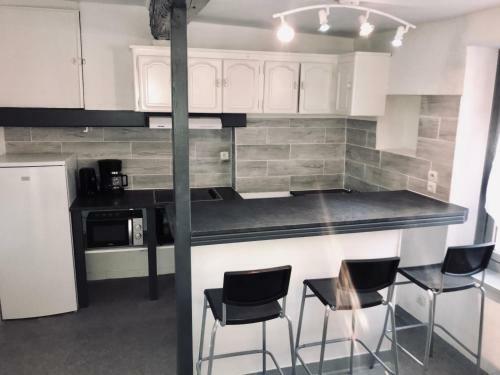 Apartamento Appartement Centre de La Bastide St Louis