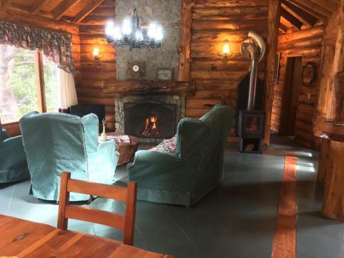 Lodge Caba�as Brazo Huemul
