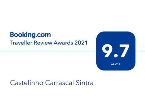 Castelinho Carrascal Sintra Apt & Heated Pool