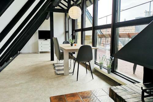 Zentrales Apartment Mit Dachterrasse