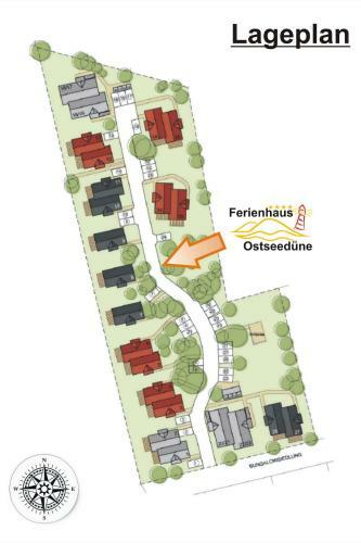 Ferienhaus Ostseed�ne Glowe - R�gen