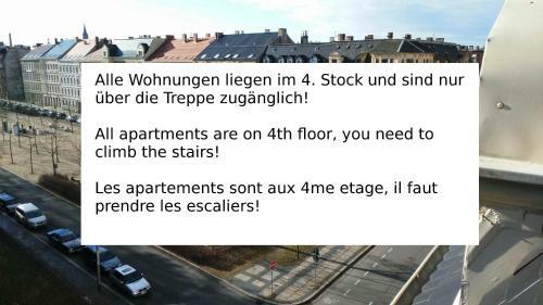 Apartamento G�rlitz Lutherplatz