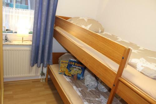 Apartamento Ferienwohnung "nordseegl�ck"