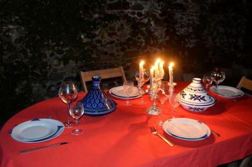 Bed & Breakfast Domaine de La Castagn�re