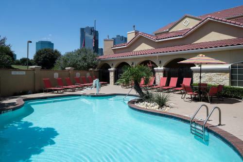 Hotel Towneplace Suites Fort Worth Downtown