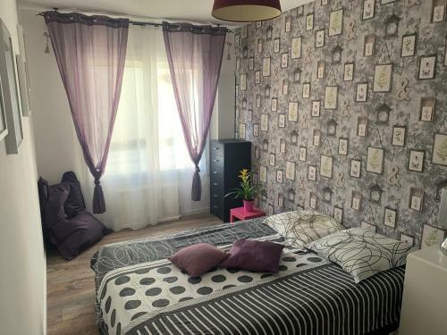 Jolie Chambre Proche de L?ange Bleu