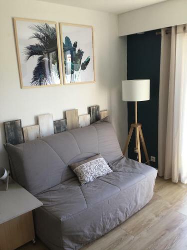 Apartamento Studio 207-les Pieds Dans L?eau � 30m de La Plage