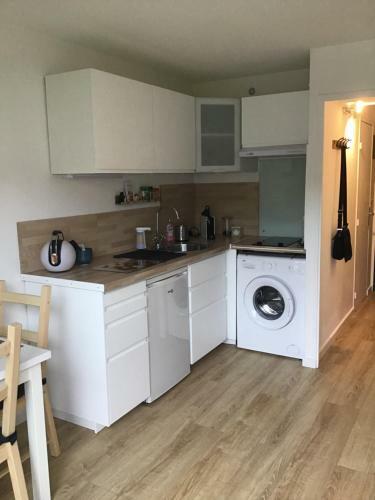 Apartamento Studio 207-les Pieds Dans L?eau � 30m de La Plage