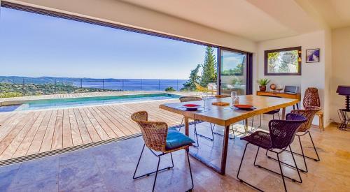 D�couvrez La Villa ��the View��