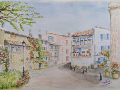 Apartamento G�te La Grange Au C?ur de La Provence