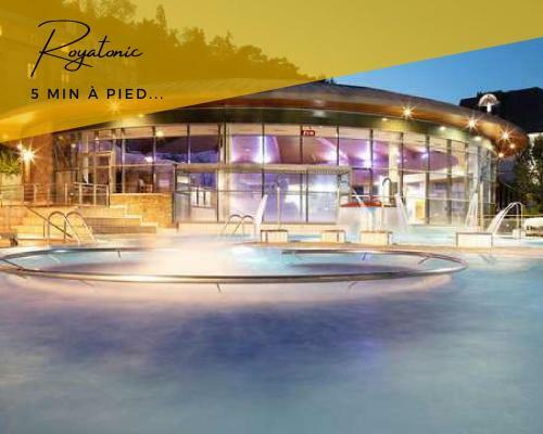 Apartamento "charme Zen" Confort Thermes