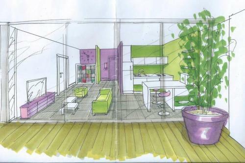 Apartamento Charmant Pied � Terre Avec Parking Priv�