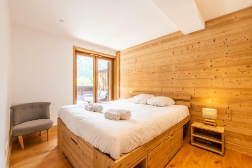 Apartamento Apt. Grand Paradis B14 - Modern With Mont Blanc View