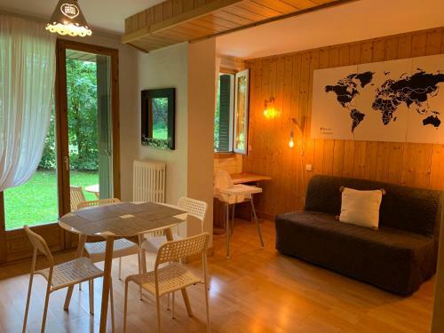 Apartamento Chamonix Studio Jardin