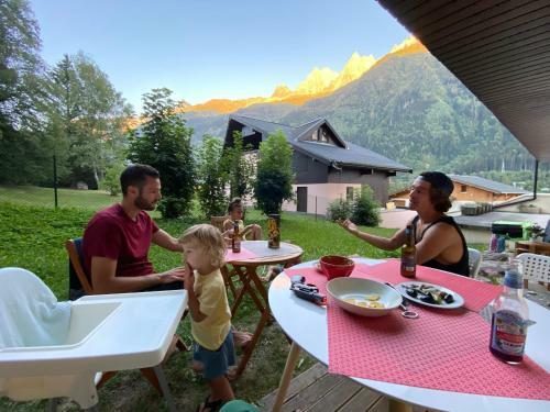 Apartamento Chamonix Studio Jardin