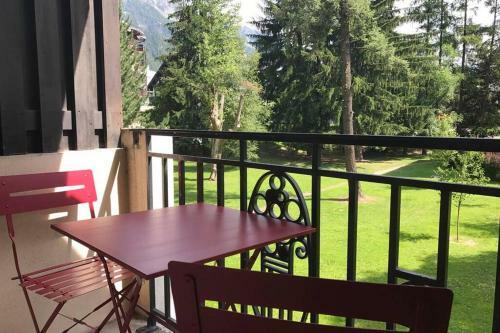 Apartamento Au Coeur de Chamonix, Un �crin de Verdure