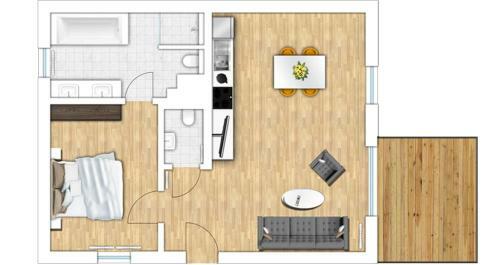 Apartamento The 11a