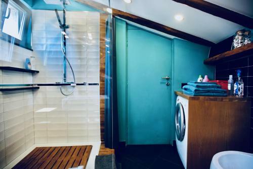 Apartamento G.a.p. Genova Aquarium Pentahouse