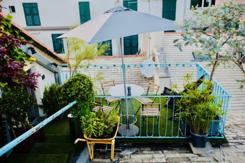 Apartamento G.a.p. Genova Aquarium Pentahouse