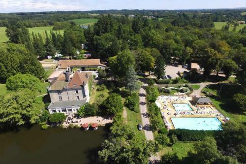 Tente de Vacance Luxues Champs Romain