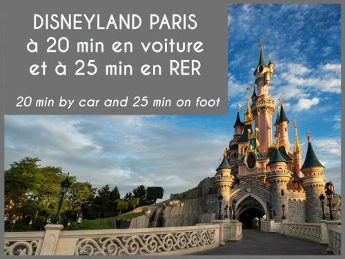 Apartamento Cosy Case Between Disney And Paris