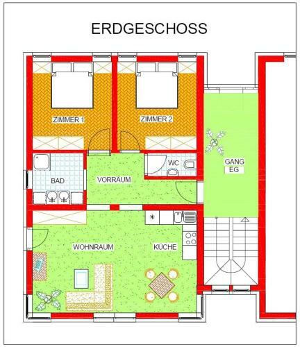 Apartamento Appartementhaus Mira Monti