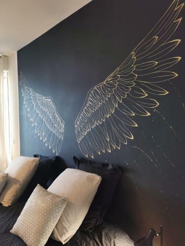 Bed & Breakfast Les Rauches - Quai Loire - Suite Love
