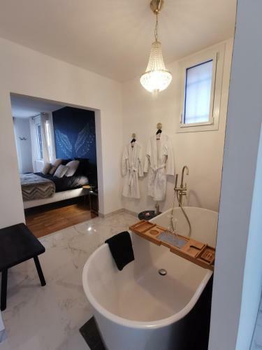 Bed & Breakfast Les Rauches - Quai Loire - Suite Love