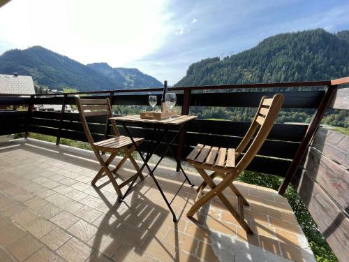 Apartamento 2 Comfortable Studios Of 2-4 Persons Each In Chatel Center