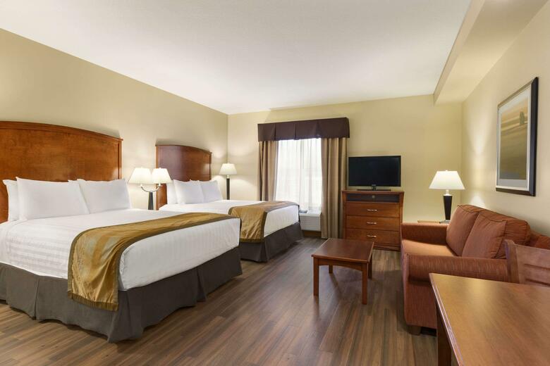 Hotel Mainstay Suites East Edmonton/sherwood Park