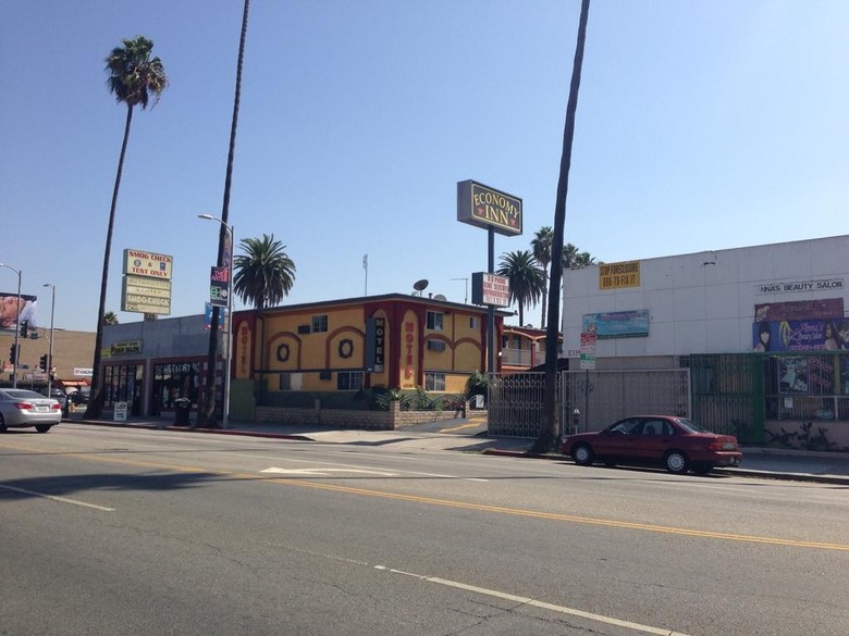 Motel Economy Inn Hollywood