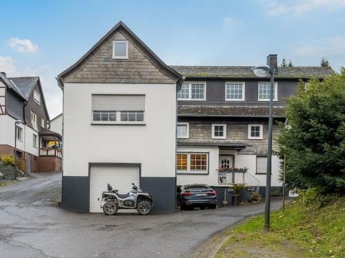 Scenic Apartment In Heringhausen With Terrace