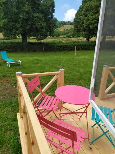 Agroturismo La Roulotte de Francine