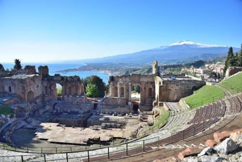 Sea Sunrise Taormina