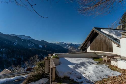Villa Panoramic House Carnia - Mountain View Apt With Parking And Terraces