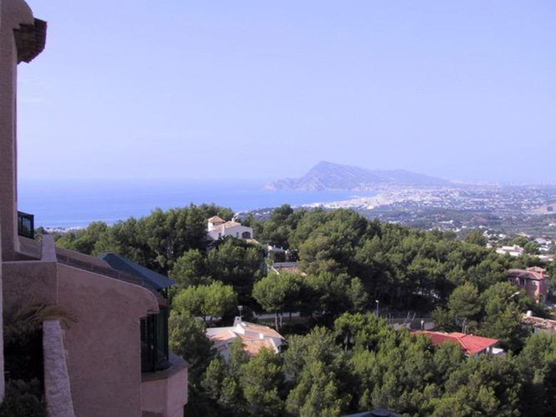 Apartment Semiramis Altea De Vieja