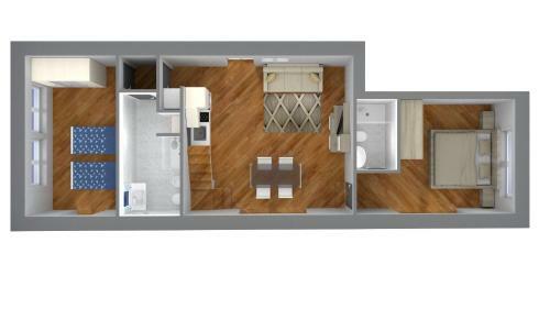 Apartamento Chalet Italo